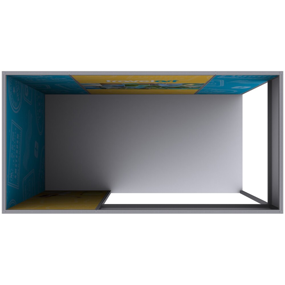 Cabo Booth A — Graphic Package